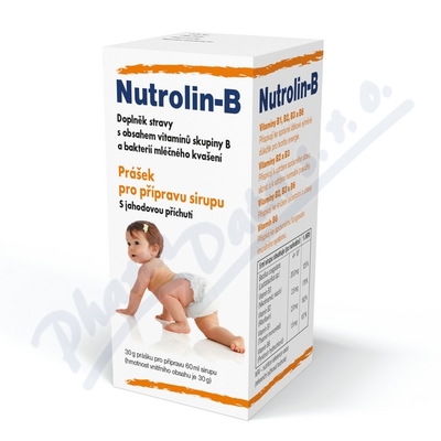 Nutrolin-B syrop 60ml