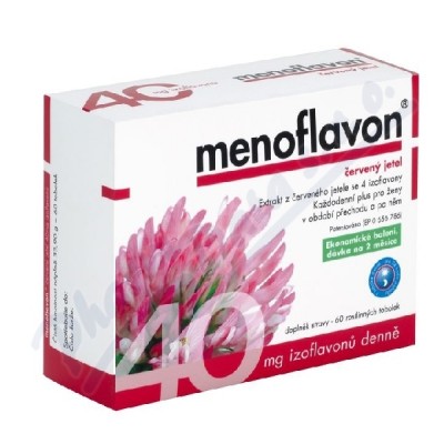 Menoflavon tob.60 dla kobiet