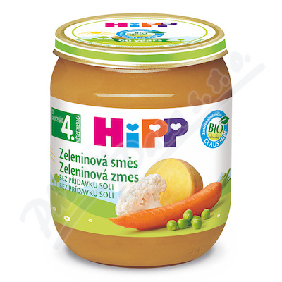 HiPP Warzywa BIO Mieszanka warzywna 125g