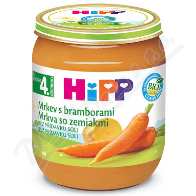 HiPP Warzywa BIO Marchewka z ziemniakami 125g