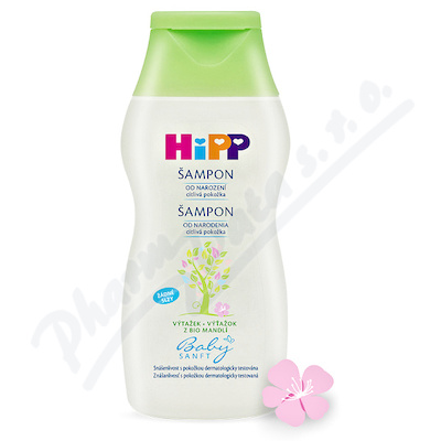 HiPP BABYSANFT Delikatny szampon 200ml