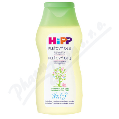 HiPP BABYSANFT Naturalny olejek do ciała 200ml