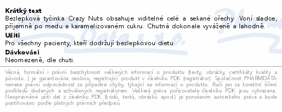 Crazy Nuts Nerkowce+Migdały DRUID 30g